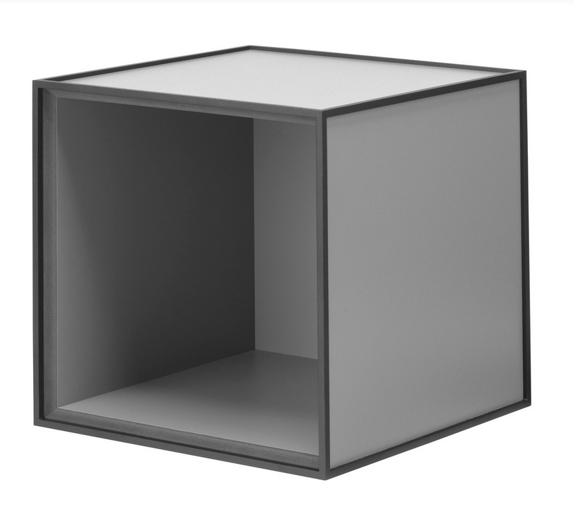 Frame 28 Schrank Element by Lassen | Dunkelgrau (ohne Tür) | BY LASSEN